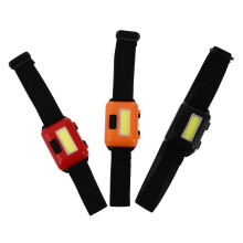 3St Stevige LED Hoofdlamp Voor Nachtlopen En Kamperen, Assorti