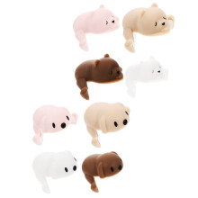 8St Kinder Hoekbeschermers Cartoon Stijl Zachte Siliconen