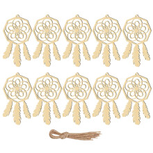 20St Beige Dromenvanger Huisdecoratie Creatieve Wandornamenten