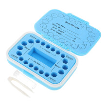 Compact Plastic Baby Tandendoosje Veilige Opslag