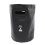 Compacte Vouwbare Zwarte Wateremmer Met Comforthandvat 1