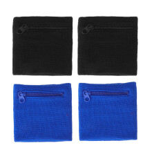 4 Polsband Armcover Sportkleding Miss Kind Portemonnee