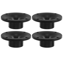 4St Duurzame Plastic Speaker Horn Adapter Voor Hoge Kwaliteit Geluid