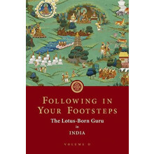 Following in Your Footsteps Volume II The LotusBorn Guru in India by P