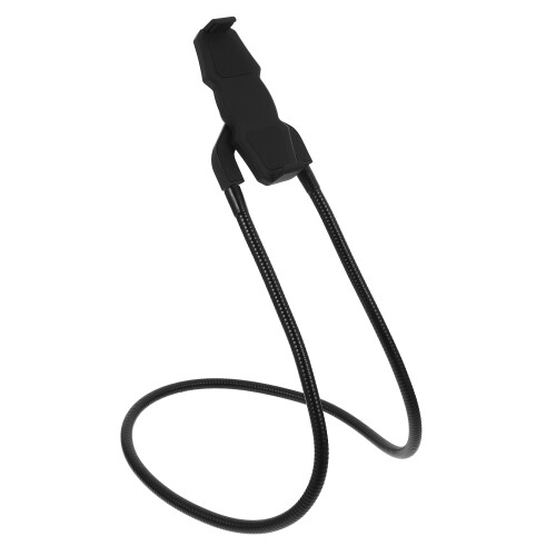 Zwarte Flexibele Gooseneck Telefoonhouder Halssteun