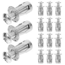 20 Stuks Metalen Holle Deurankers Met Schroef RVS Petaalmoeren Jackmoeren