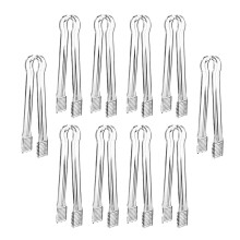 10 Stuks Ijsblokje Tongs Kleine Voedselklemmen Huishoudelijk