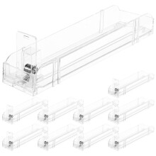 10St Automatisch Sigaretten Displayrek Plastic Met Transparant Ontwerp