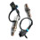 2pcs 12617648 12629659 Front Rear Lambda Probe Oxygen O2 Sensor for   ASTRA J GTC INSIGNIA 2.0L 1