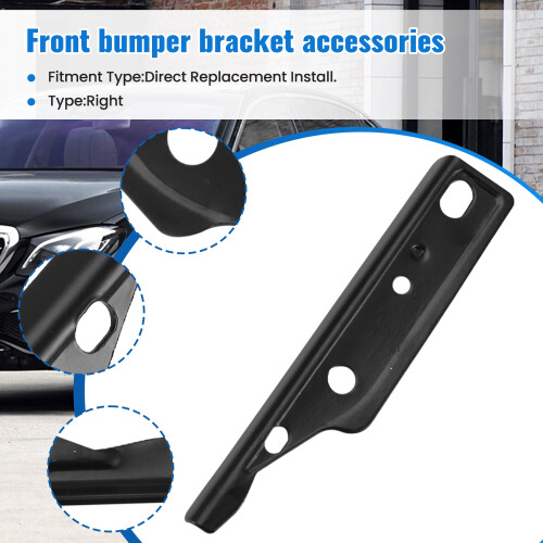 Car Front Bumper Bracket Retainer Mounting 2128810206 for   E Class W212 2009-2016 Right