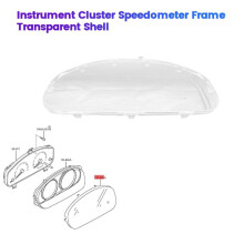 Car Instrument Cluster Speedometer Frame Cover for 6 2002-2007 GG GJ6A55447 GJ6A-55-447 Gauges Transparent Shell