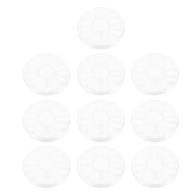 10St Pigment Sample Plates Plastic Voor En Schilderkunst