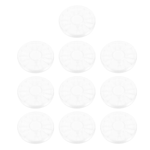 10St Pigment Sample Plates Plastic Voor En Schilderkunst