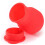 Silicone chocolade smeltpan voor , , en (rood) 2