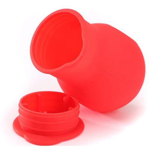 Silicone chocolade smeltpan voor , , en (rood) 1