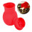 Silicone chocolade smeltpan voor , , en (rood) 4