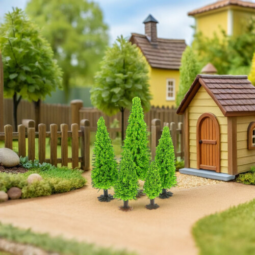 10 Stuks Mini Valse Voor Diorama Model Decor 2