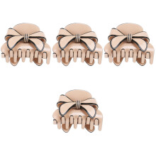 4Pièces Pinces À Rose Pince Griffe Antidérapante Femme