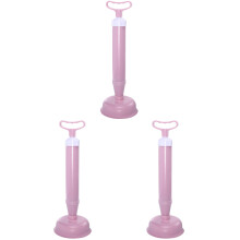 3Pièces Déboucheurs Rose Pour Salle De Bain Nettoyage Efficace