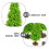 10 Stuks Mini Valse Voor Diorama Model Decor 5