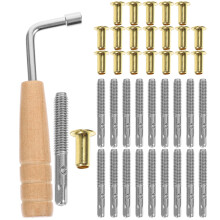 1Set Assortiment Lyre Harp Accessoires Met Stabiele Stempenen