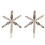 2Stk Haarclips Damen Haarschmuck 1