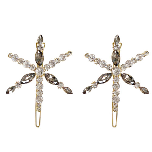 2Stk Haarclips Damen Haarschmuck