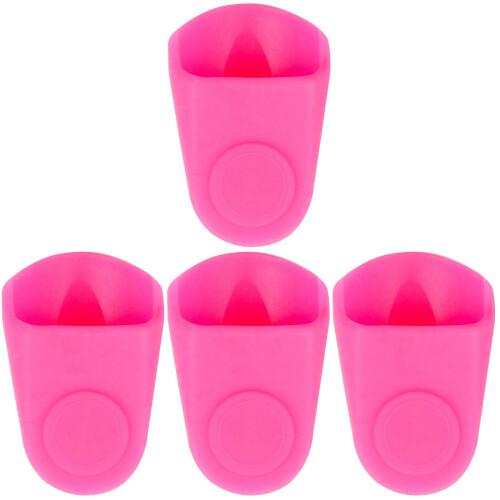 4Pièces Protection Rose En Silicone Pour Saxophone Facile À Monter