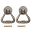 3Pièces Anneau Design Raffiné Pour Armoire Commode 1