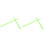 2Paires Baguettes Nylon Vert Clair Simples Pour Percussion Durable 1