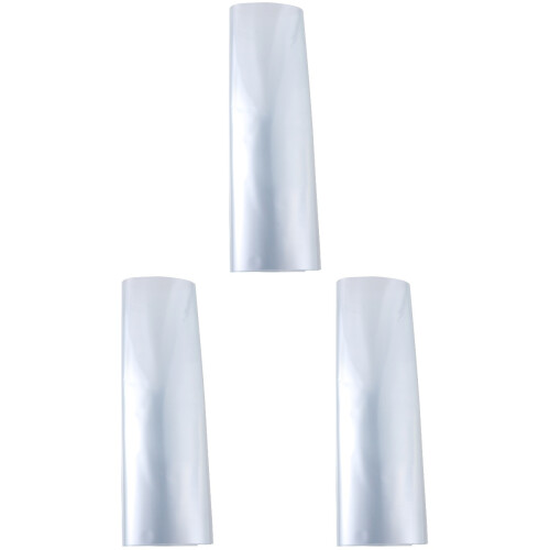 3Pièces Film Transparent Auto Protection Surface Sans Bulles