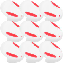 10St Cartoon Konijn Hoekbeschermers Silicone Kinderveiligheid Wit