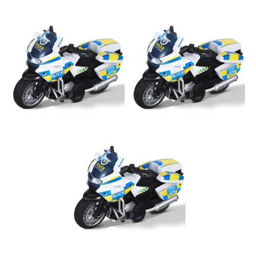 3Pièces À Traction Blanches Jouets Éducatifs Pour Préscolaire