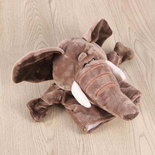 Adorable Handpop Olifant Dieren Educatieve Pop 1