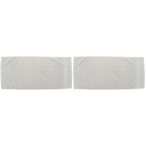 2Pièces Serviettes Ménage En Coton Beige Souple Usage