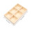 Massief Sieradendoos, Beige, Eenvoudig Design Voor Opslag 2