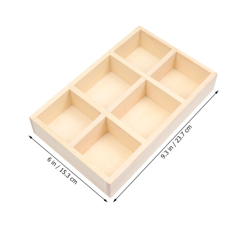 Massief Sieradendoos, Beige, Eenvoudig Design Voor Opslag 1