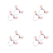 8Pièces Bandeau Alpaga Confortable Pour Cosplay Et Fête