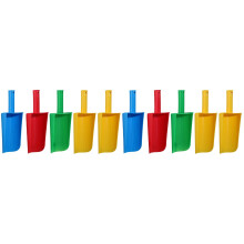 10Pièces Pelles Jardinage Enfants Plastique Colorées Pour Sable