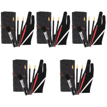 5Ensembles Stylos De Scratch Peinture Kit Portable Pour Enfants
