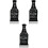 3Pièces Ouvre-Bouteille Manuel Mural Bois Fer Usage 1