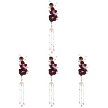 4Pièces Pompon Et Tassel Assortis
