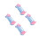 4Pièces Lit Accessoire Maison Jeu Fille 1