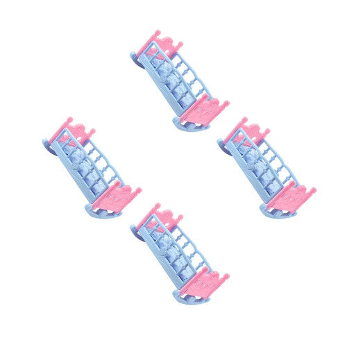 4Pièces Lit Accessoire Maison Jeu Fille