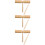 3Ensembles Instruments Percussion Bois Bébé Beige Jouets Musicaux 1