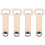 4Pièces Décapsuleurs Compacts Beige En Pour Vin 1