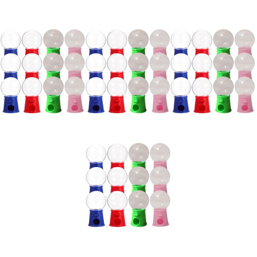 48Pièces Mini Machine À Bonbons Décor Et Jeu Enfants