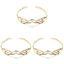3Pièces Couronne Accessoires Mariage Femme