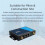 EU-Version 4G Wireless Router 4G Breitband Wireless Router mit SIM-Kartensteckplatz Firewall-Schutz EU-Stecker 2