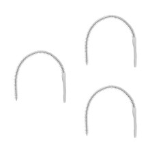 3Pièces Outil De Débouchage Flexible En Nylon